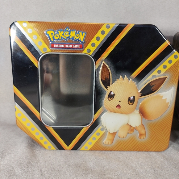 2 Pokemon Cards Collector's Tins - Picture 2 of 11